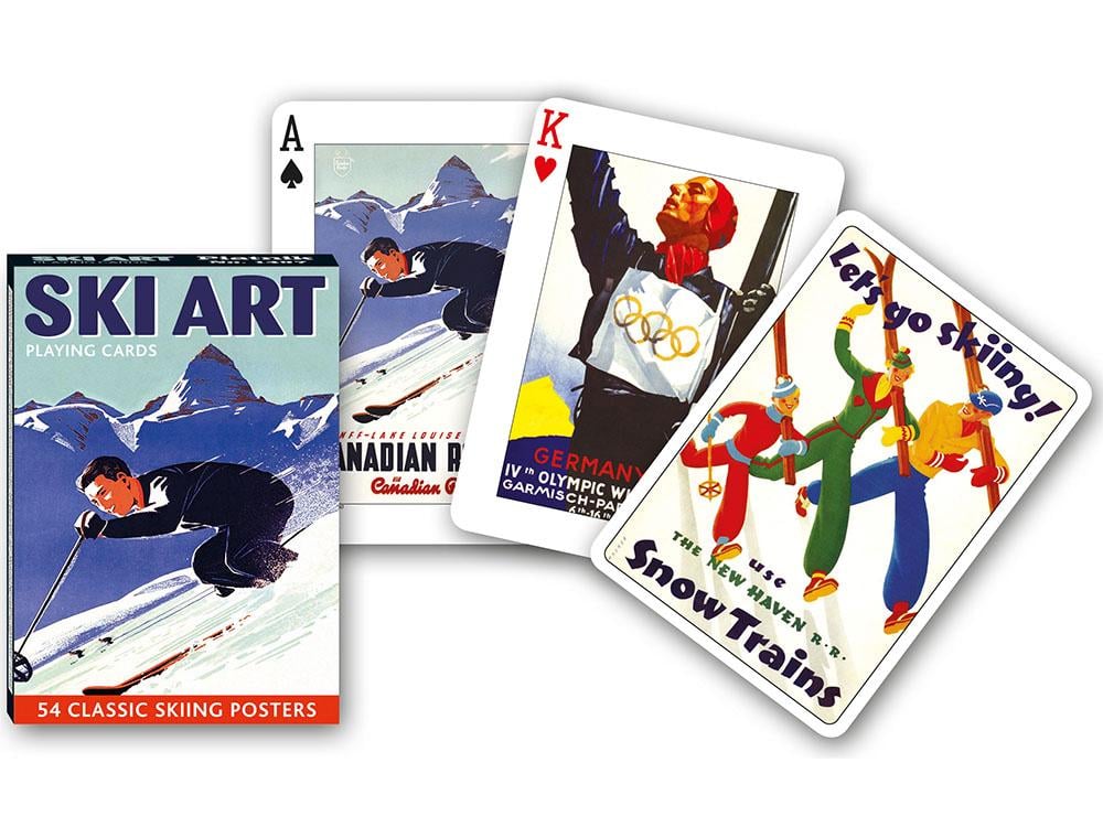 Ski Art Poker - Good Games