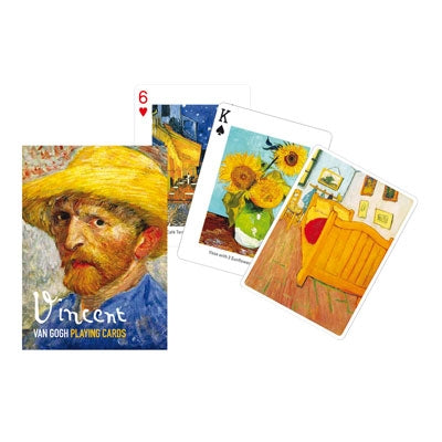 Vincent Van Gogh Playing Cards Piatnik - Good Games