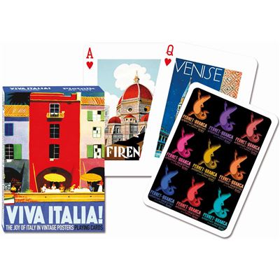 Viva Italia Playing Cards Piatnik - Good Games