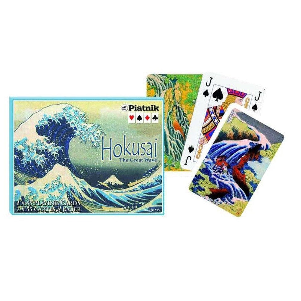 Hokusai Great wave Bridge