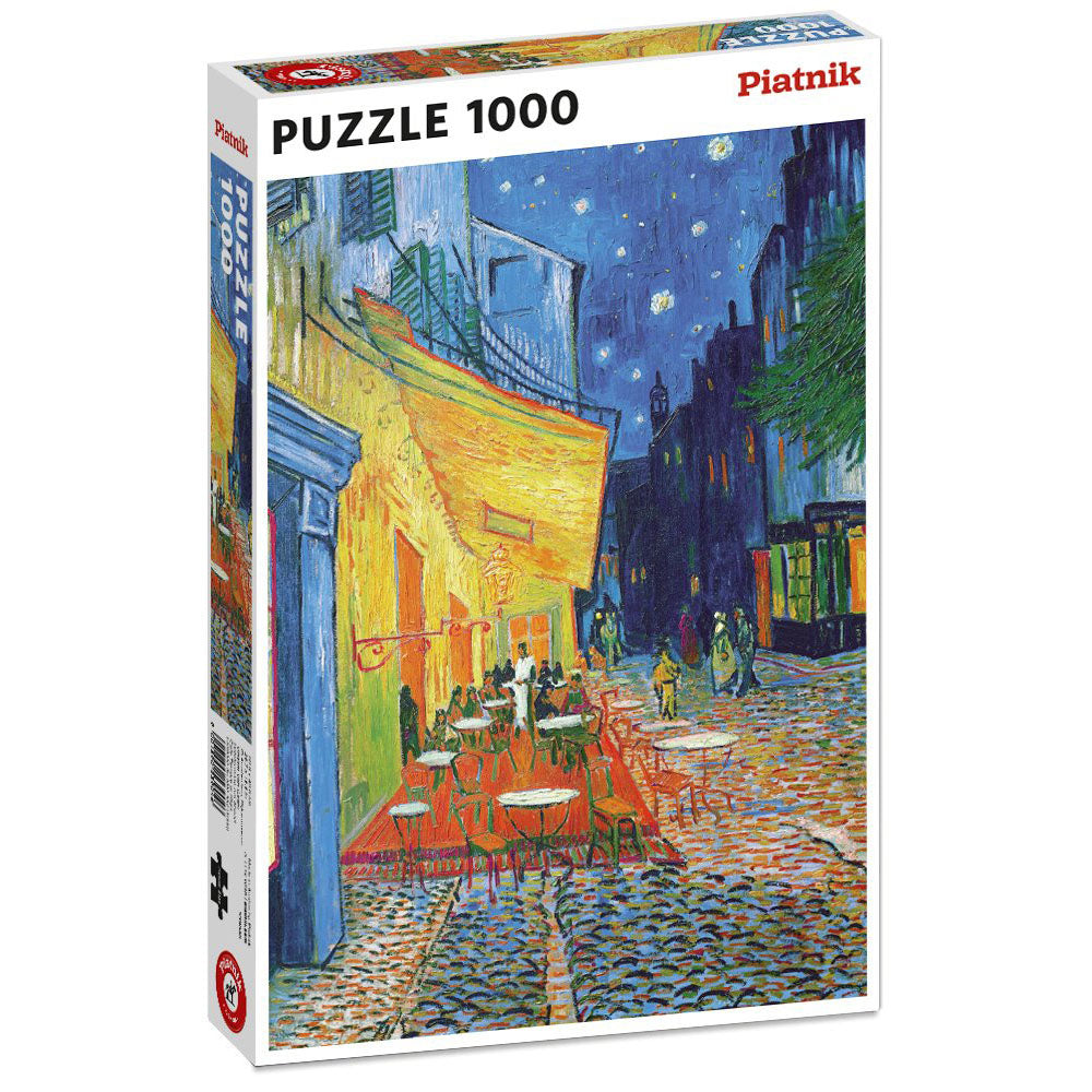 Piatnik - Van Gogh Terrace at Night 1000 Piece Jigsaw - Good Games