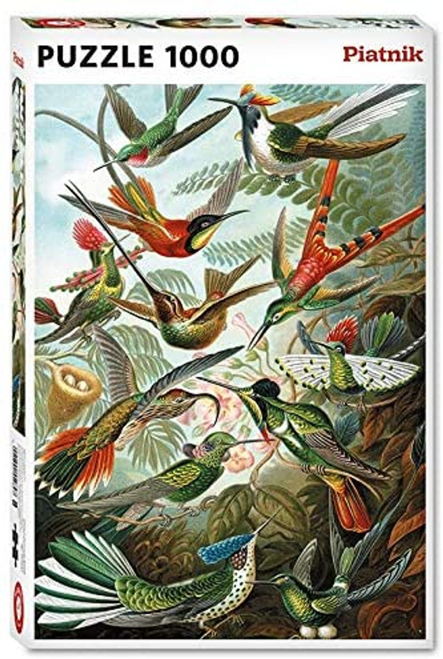 Piatnik - Haeckel Hummingbirds 1000 Piece Jigsaw