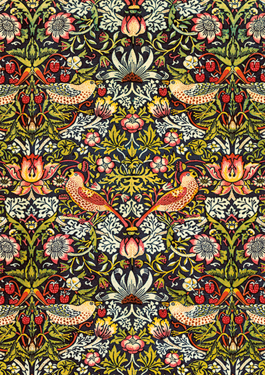 Piatnik Morris Strawberry Thief 1000 Piece Jigsaw