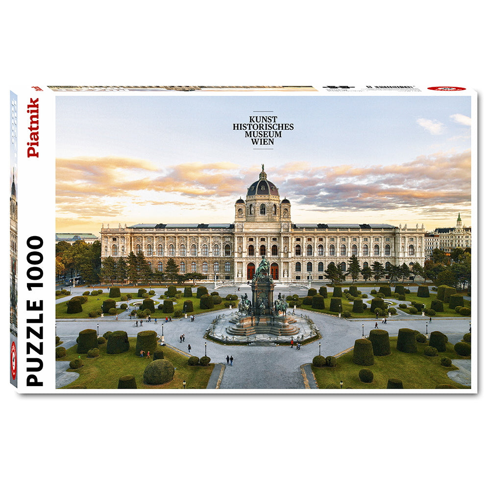 Piatnik - Vienna Art History Museum 1000 Piece Jigsaw - Good Games