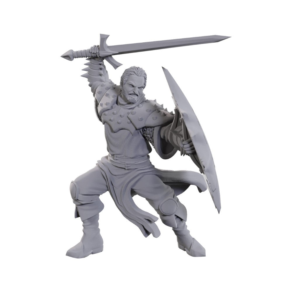 Dungeons & Dragons Nolzurs Marvelous Miniatures: Dragon Army Soldier - Good Games