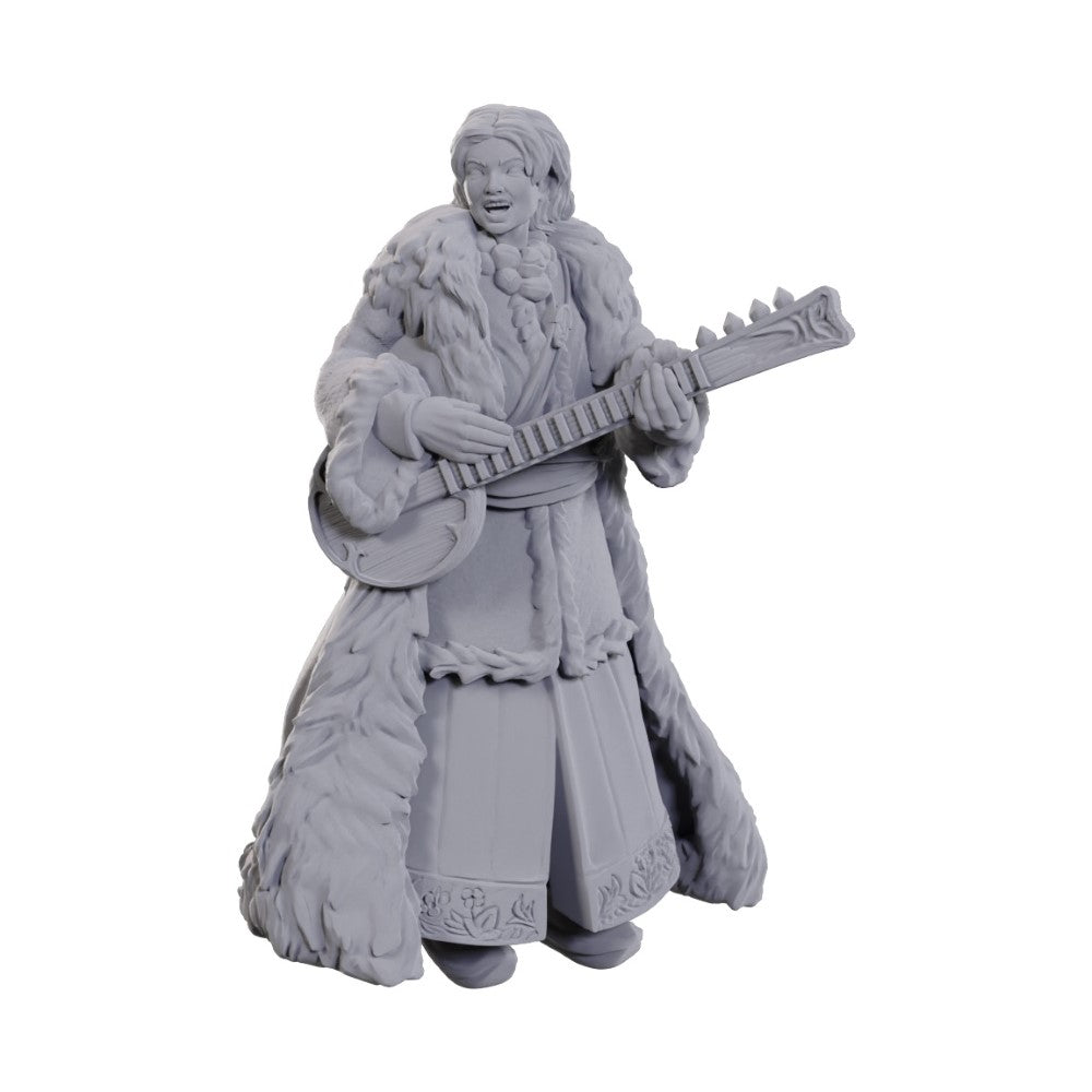 Dungeons & Dragons Nolzurs Marvelous Miniatures: Ansalon Human Bard - Good Games