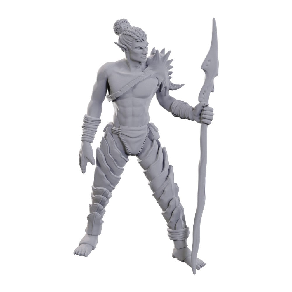 Dungeons & Dragons Nolzurs Marvelous Miniatures: Sea Elf Leader - Good Games