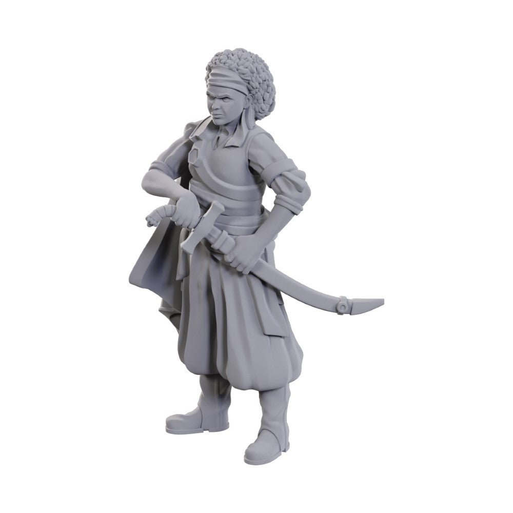 Dungeons & Dragons Nolzurs Marvelous Miniatures: Ansalon Human Rogue - Good Games