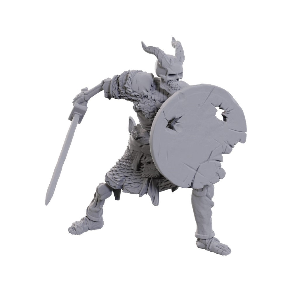 Dungeons & Dragons Nolzurs Marvelous Miniatures: Tiefling Skeleton - Good Games