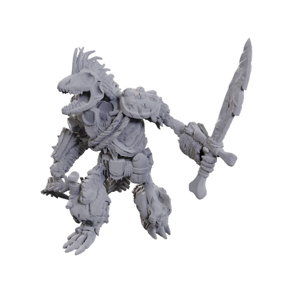 Dungeons & Dragons Nolzurs Marvelous Miniatures: Lizardfolk Skeleton - Good Games