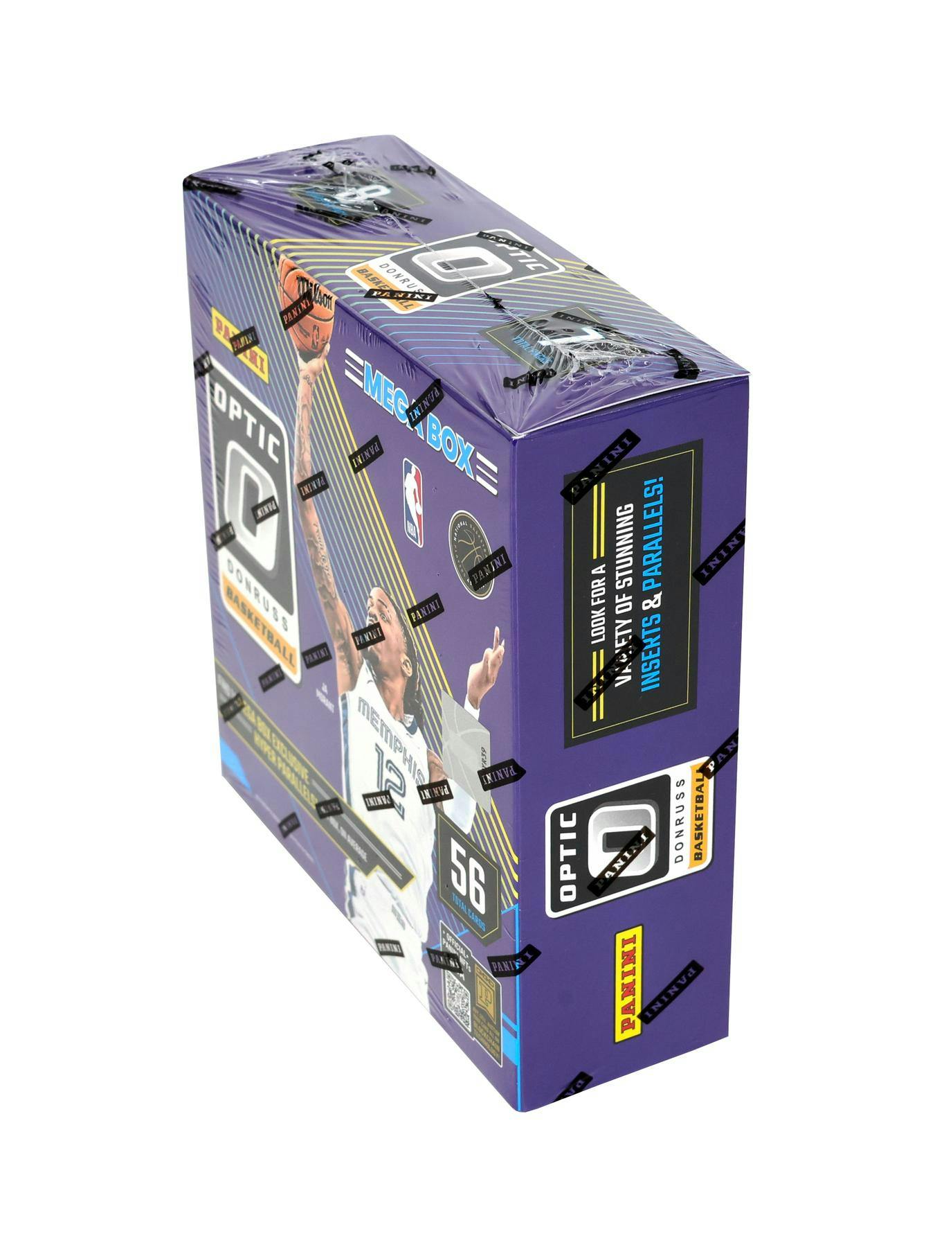 2025 Panini Donruss Optic Basketball Mega Box