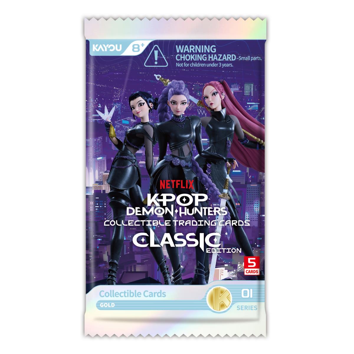 KPop Demon Hunters-Collectible Trading Card - Classic Edition - Booster Box
