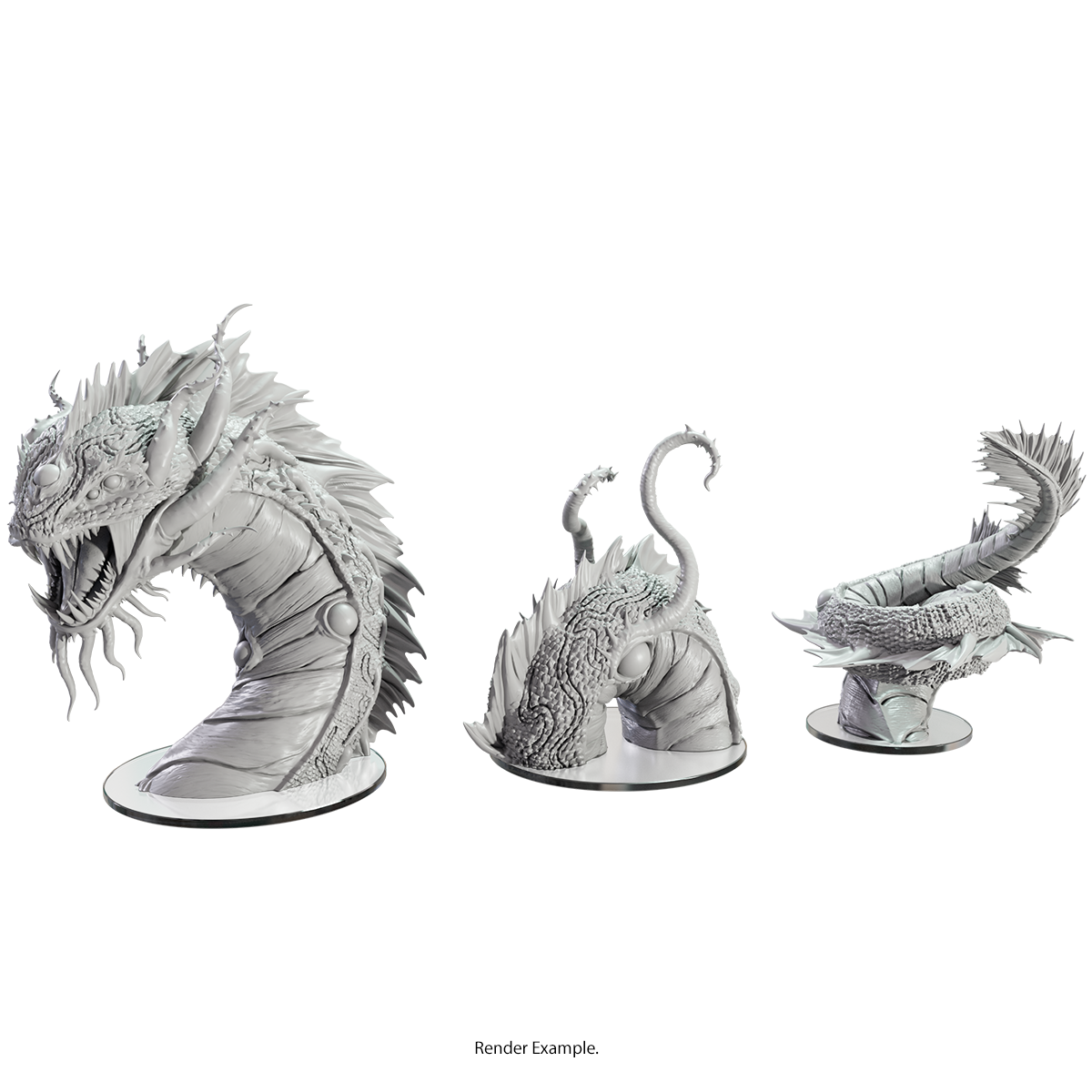 Critical Role Ukotoa Unpainted Boxed Miniature - Good Games