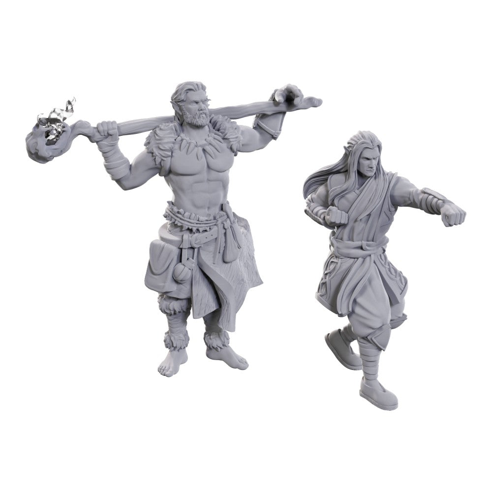 Dungeons & Dragons Nolzurs Marvelous Miniatures: Archdruid & Martial Arts Adept - Good Games