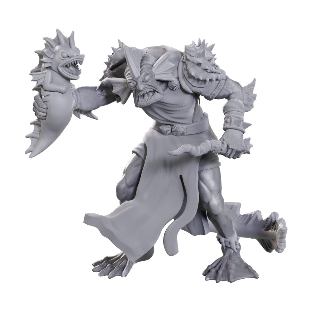 Dungeons &amp; Dragons Nolzurs Marvelous Miniatures: Sahuagin Priestess