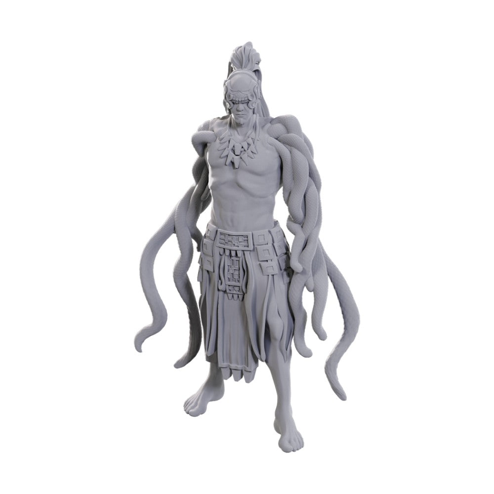 Dungeons & Dragons Nolzurs Marvelous Miniatures: Yuan-ti Pit Master - Good Games