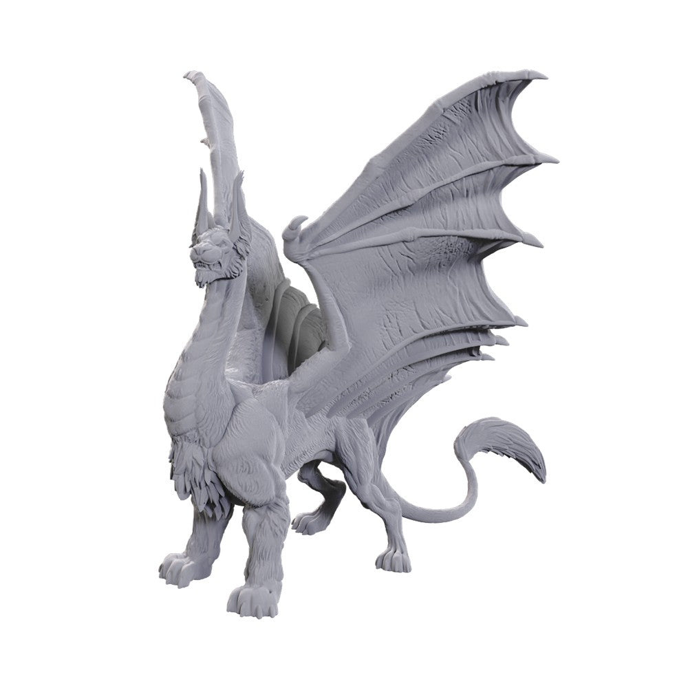 Dungeons & Dragons Nolzurs Marvelous Miniatures: Liondrake (Preorder) - Good Games