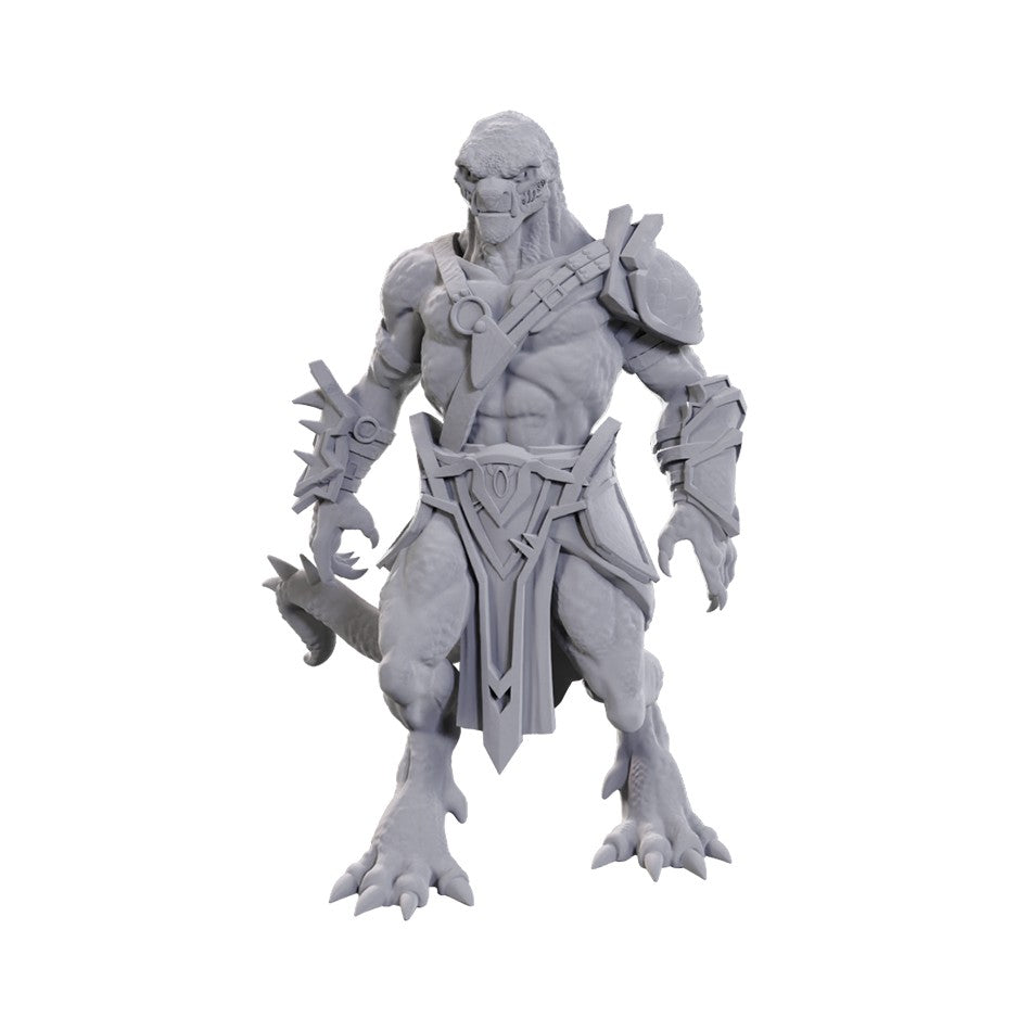 Dungeons & Dragons Nolzurs Marvelous Miniatures: Draconian Mastermind (Preorder) - Good Games