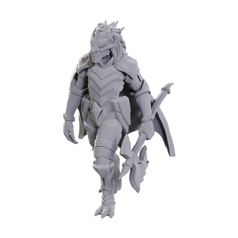 Dungeons & Dragons Nolzurs Marvelous Miniatures: Dragonborn of Tiamat (Preorder) - Good Games