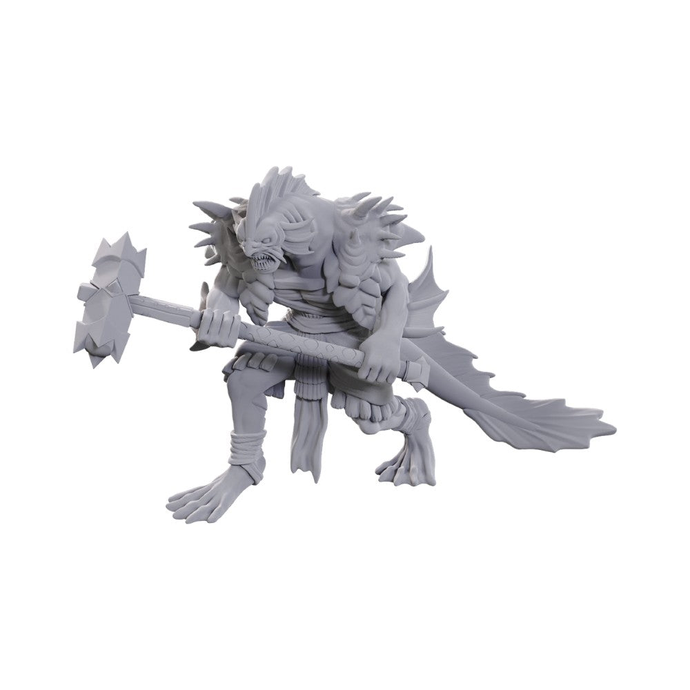 Dungeons &amp; Dragons Nolzurs Marvelous Miniatures: Sahuagin Coral Smasher
