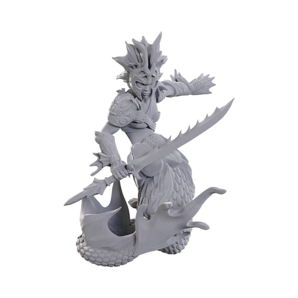 Dungeons & Dragons Nolzurs Marvelous Miniatures: Merfolk Scout - Good Games