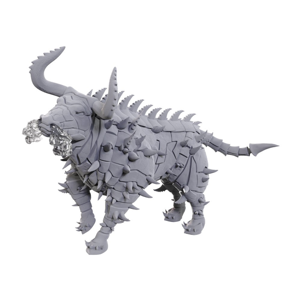 Critical Role Unpainted Miniatures: Miskath Gorgon - Good Games