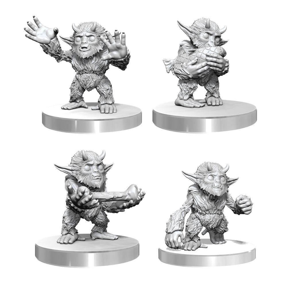 D&amp;D Nolzur&#39;s Marvelous Miniatures: Yeti Tykes (Preorder)