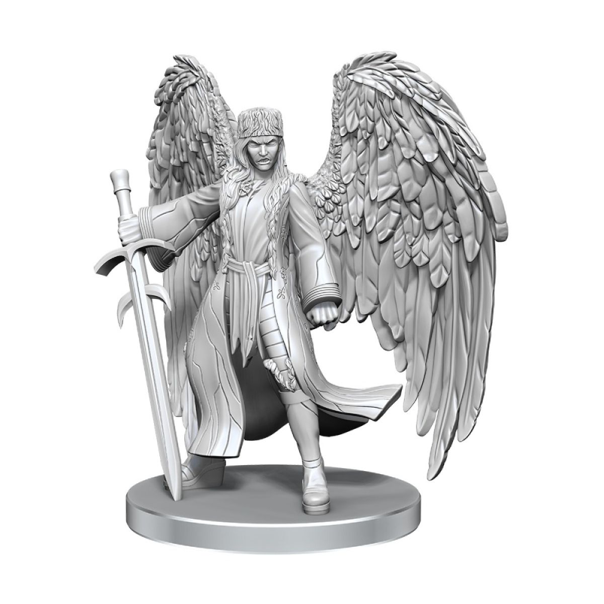 Critical Role Unpainted Miniatures: Yasha Nydoorin (Preorder)
