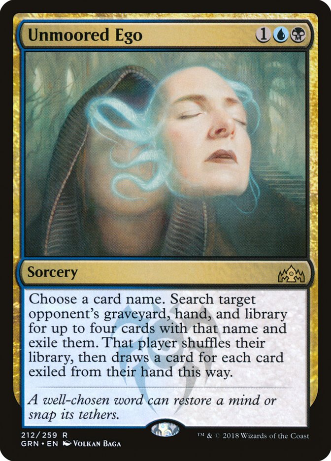 Unmoored Ego 212/259 (Guilds of Ravnica)  - Foil