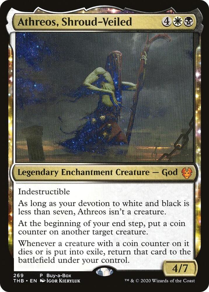 Athreos Shroud Veiled 269 (Buy-A-Box Promos)  - Foil