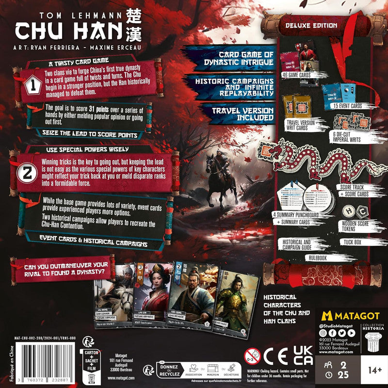 Chu Han - Good Games