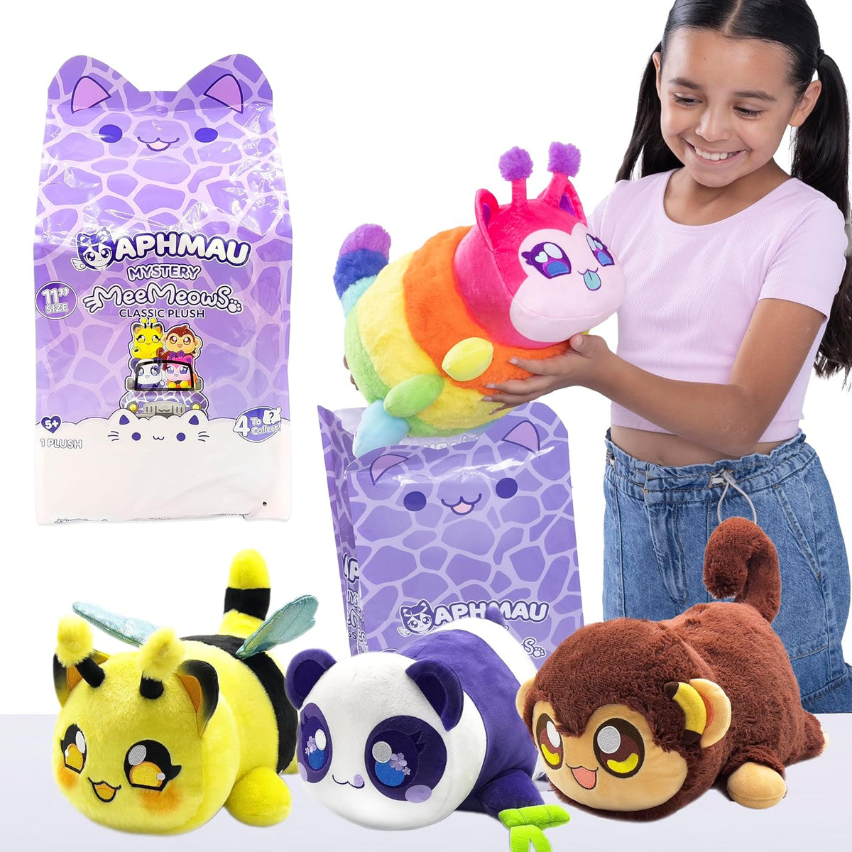 Aphmau MeeMeows Safari plush packaging