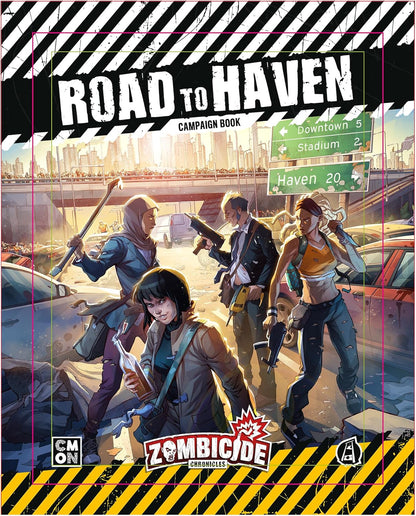 CMON Zombicide Chronicles RPG Road to Haven Campaign Book - Good Games