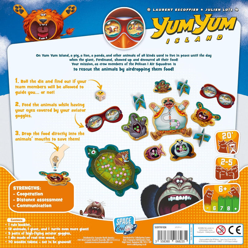 Yum Yum Island - Good Games