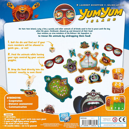 Yum Yum Island - Good Games