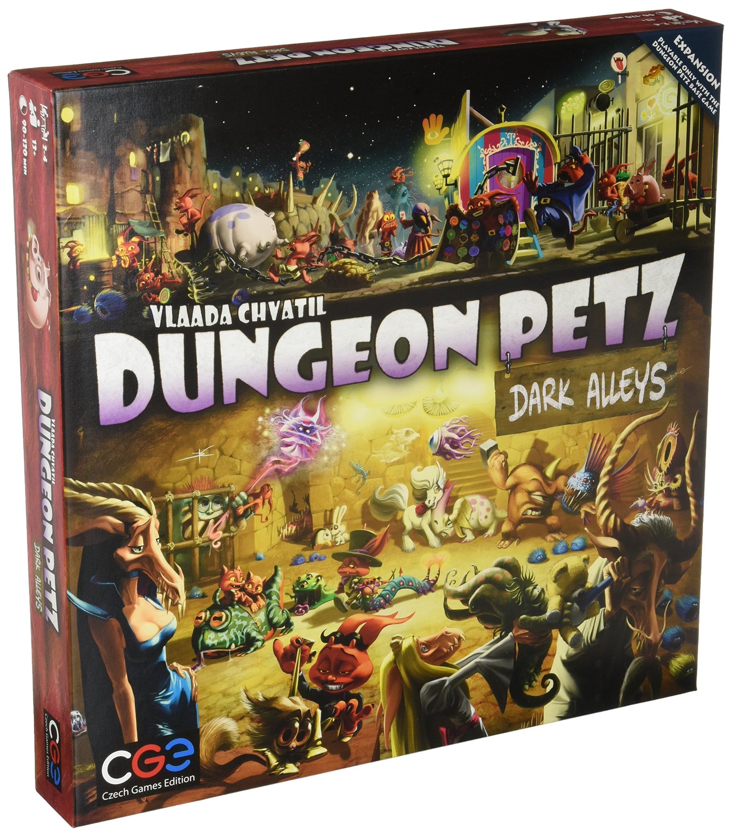 Dungeon Petz: Dark Alleys - Good Games
