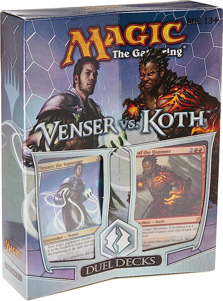 Magic The Gathering Dual Deck Venser Vs. Koth
