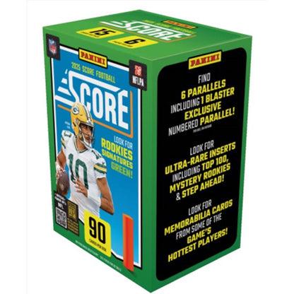 Panini Score 2025 NFL Football Blaster Box (Preorder)