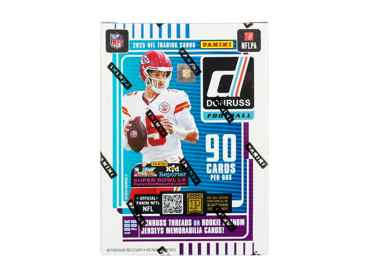2025 Panini Donruss Football Blaster (Preorder)