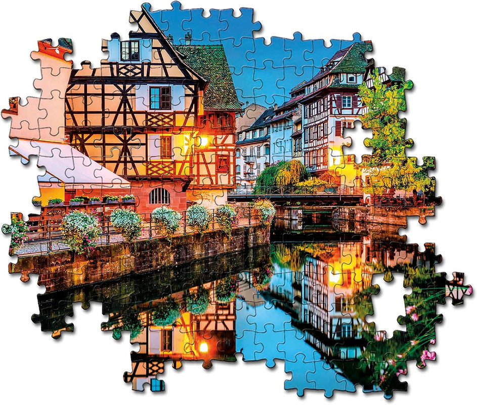 Clementoni - Strasbourg Old Town 500 Piece Jigsaw - Good Games