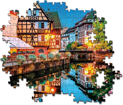 Clementoni - Strasbourg Old Town 500 Piece Jigsaw - Good Games