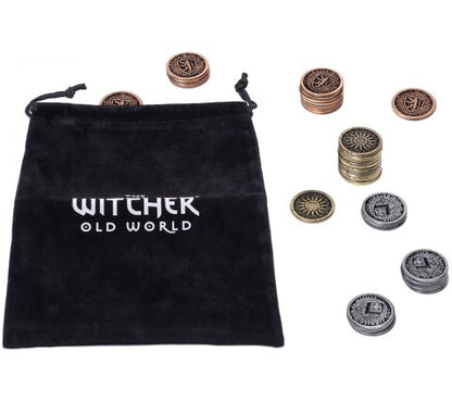 The Witcher: Old World - Metal Coins - Good Games