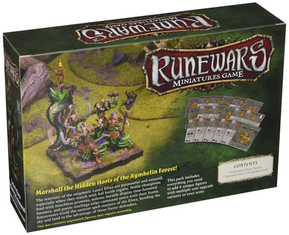 Runewars Miniatures Game: Latari Elves Infantry Command Unit Upgrade Expansion - Good Games