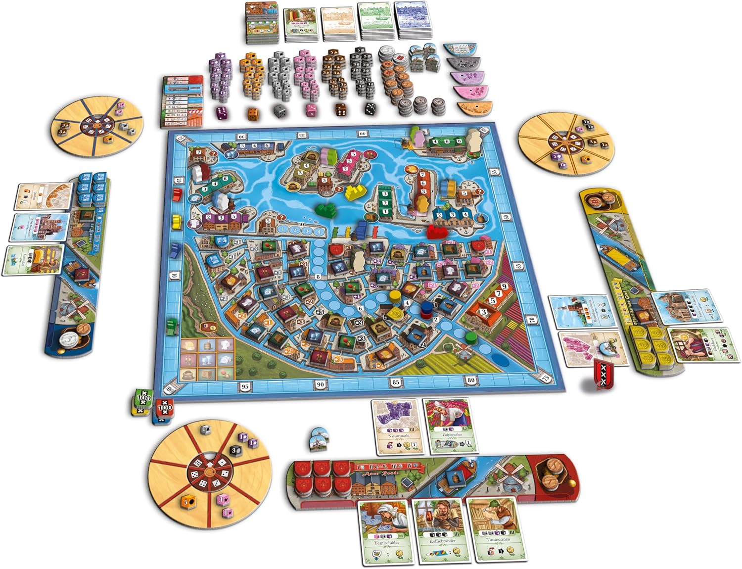 Stefan: Feld City Collection - 2 Amsterdam Essential Edition - 1-4 Players - Good Games