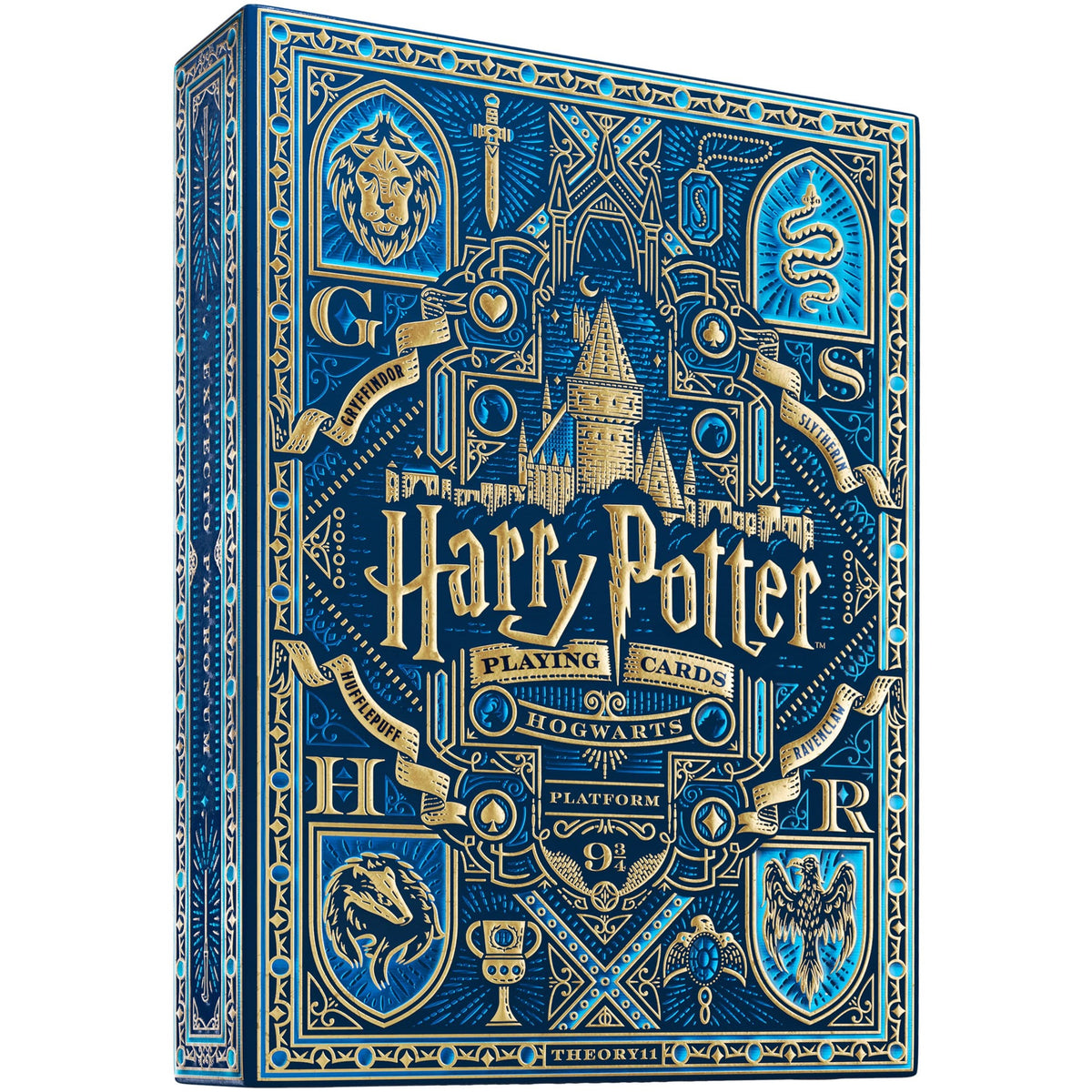 Theory11 Harry Potter Ravenclaw Blue Playing Cards - Good Games