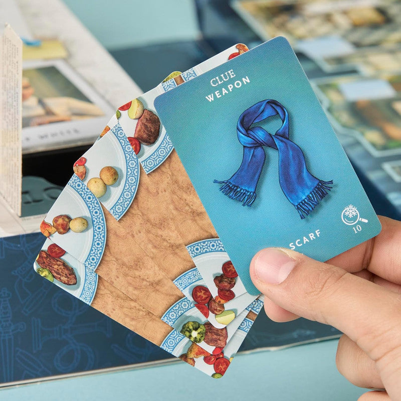 Clue: Advent Calendar - Secrets Under Snowfall - Good Games