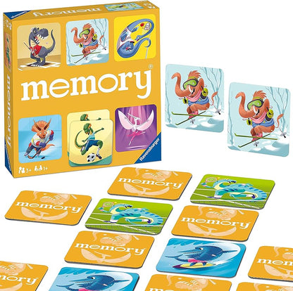 Ravensburger - Dinosaur Sports Memory - Good Games