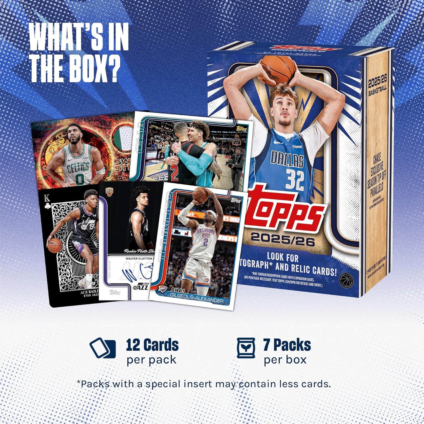NBA 2025/26 - Topps Basketball Value Box