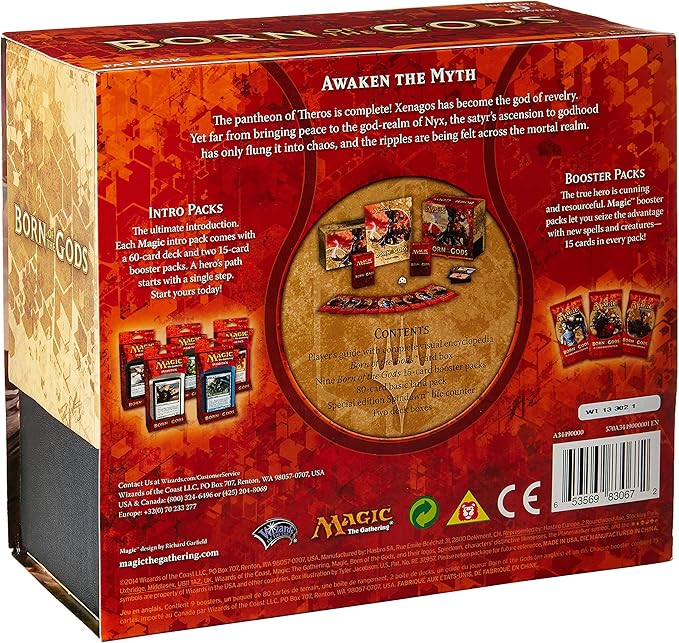 Magic The Gathering - Born of the Gods Fat Pack