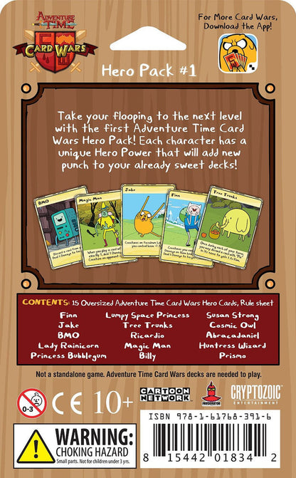 Adventure Time - Card Wars Hero Pack #1
